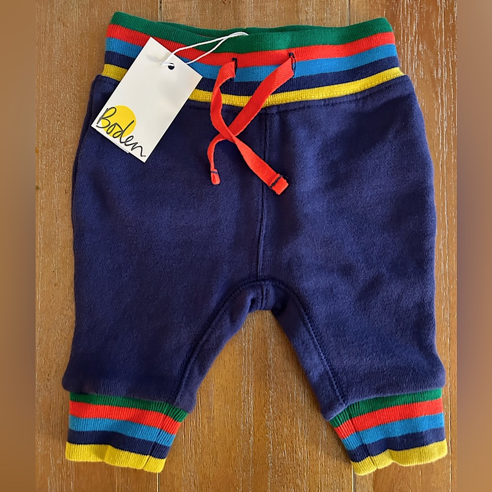 NWT Baby Boden Jogger (0-3)